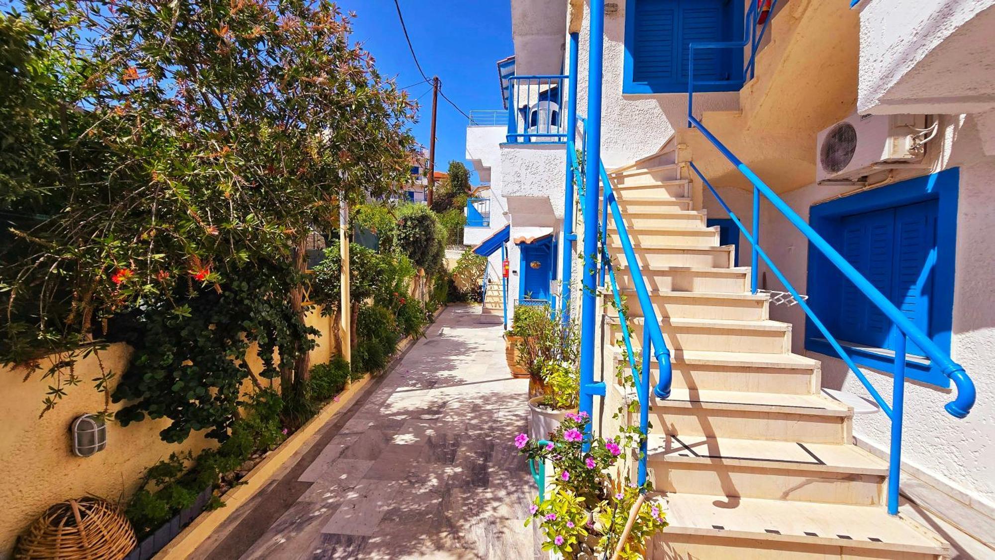 Michele Marie Apts Agia Pelagia  Ngoại thất bức ảnh