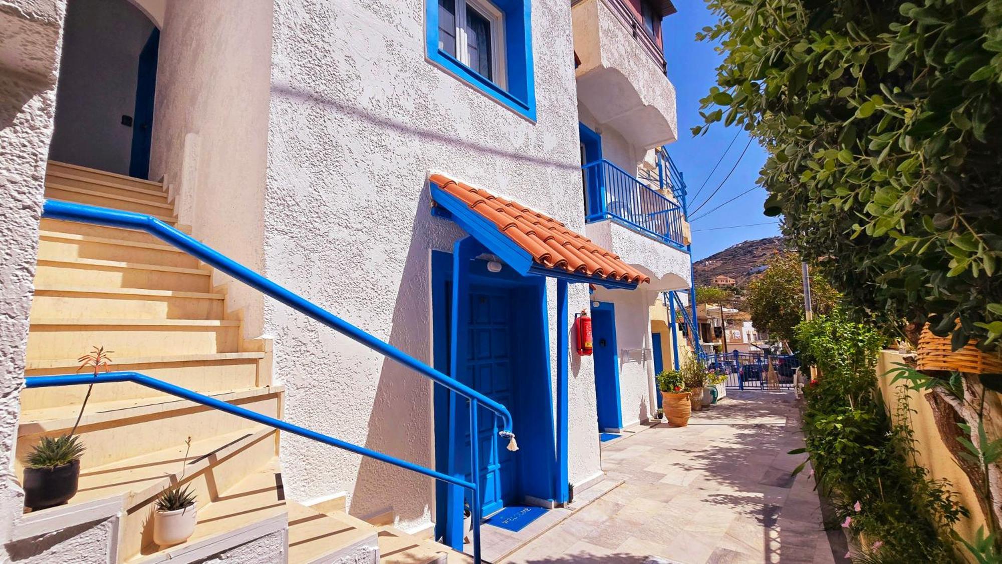 Michele Marie Apts Agia Pelagia  Ngoại thất bức ảnh