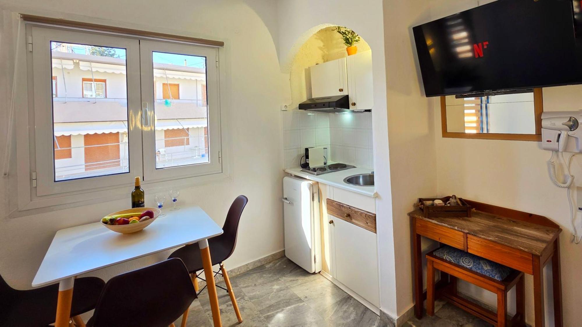 Michele Marie Apts Agia Pelagia  Ngoại thất bức ảnh