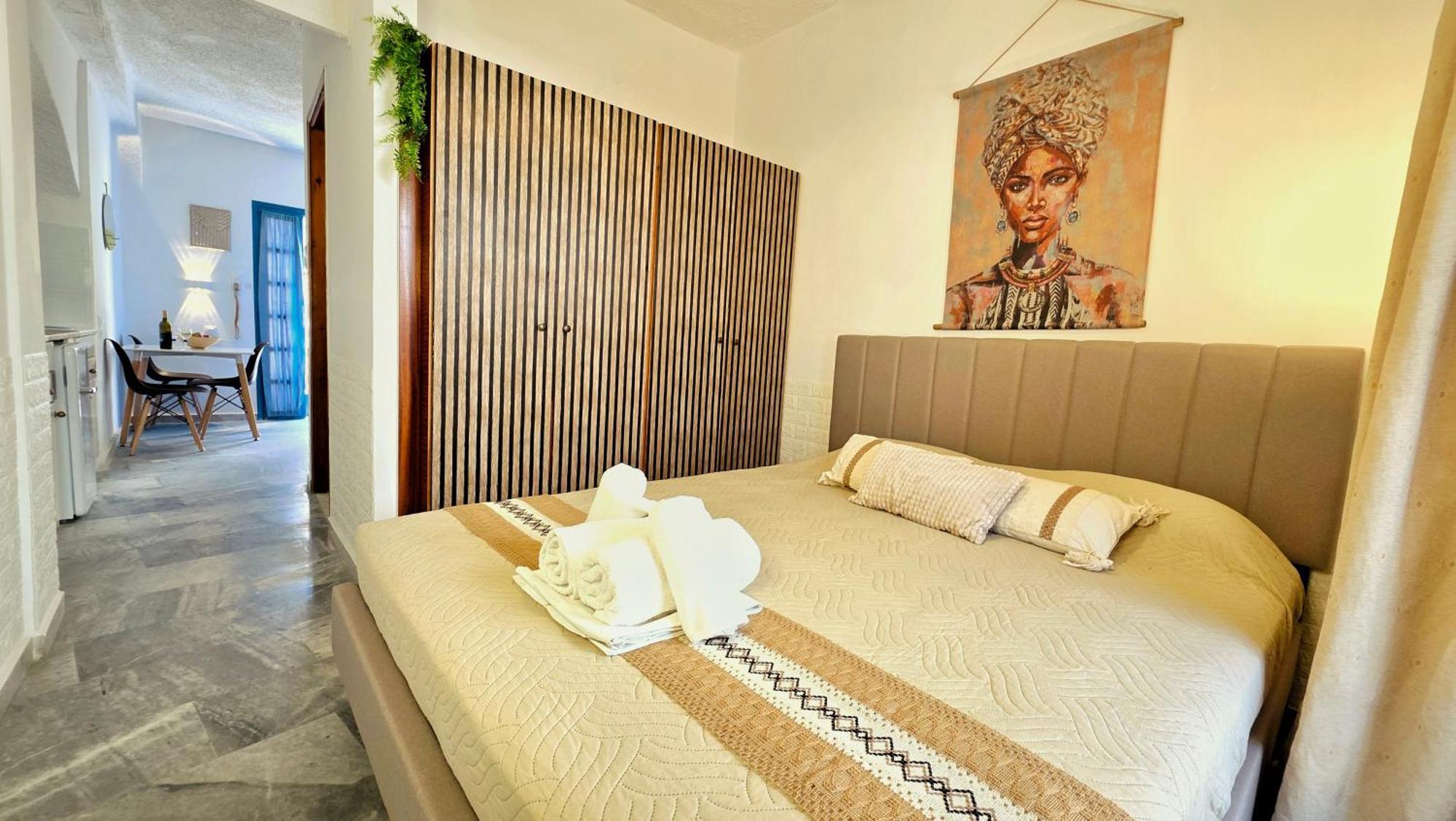 Michele Marie Apts Agia Pelagia  Ngoại thất bức ảnh